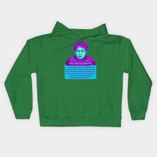 H. P. Blavatsky Portrait and Quote Kids Hoodie